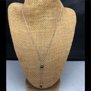 Sterling silver 15” 925 stamped necklace